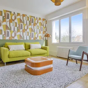 Apartamento T3 Design Et Familial Avec Parking Proche Commodites, Biarriz